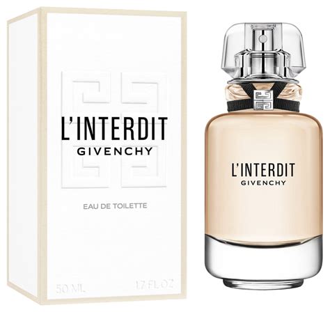 givenchy l'interdit punmiris|l'interdit by givenchy for women.